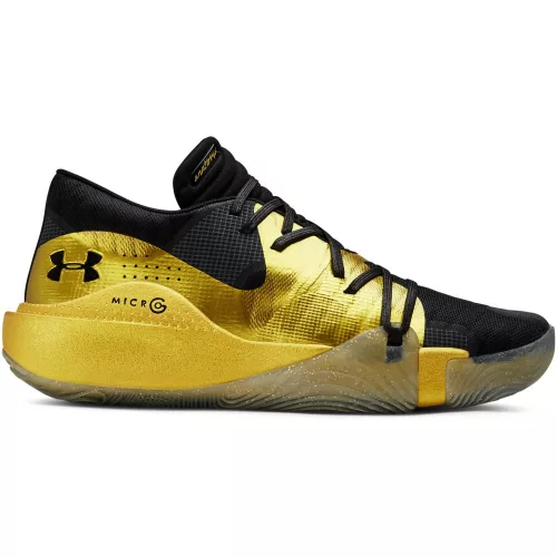 UNDER ARMOUR SPAWN LOW BLACK/GOLD