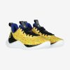 UNDER ARMOUR CURRY 10 BANG BANG Steeltown Gold/Black/Starfruit 475