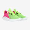 UNDER ARMOUR UA FLOW FUTR X 2 MM Lime Surge/Rebel Pink/Metallic Harbor Blue