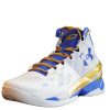 UNDER ARMOUR CURRY 2 NM WHITE/BLUE/GOLD 45