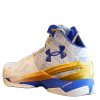 UNDER ARMOUR CURRY 2 NM WHITE/BLUE/GOLD 43
