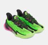 Under Armour Curry Series 7 Aurora Green/Black/Pink 41