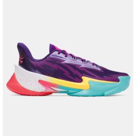 Under Armour Curry Series 7 Curry World Tour Purple/Multi