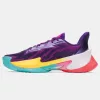 Under Armour Curry Series 7 Curry World Tour Purple/Multi 46