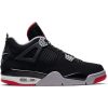 AIR JORDAN 4 RETRO BLACK/FIRE RED-CEMENT GREY-SUMMIT WHITE