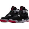 AIR JORDAN 4 RETRO BLACK/FIRE RED-CEMENT GREY-SUMMIT WHITE