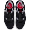 AIR JORDAN 4 RETRO BLACK/FIRE RED-CEMENT GREY-SUMMIT WHITE