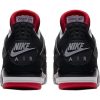 AIR JORDAN 4 RETRO BLACK/FIRE RED-CEMENT GREY-SUMMIT WHITE