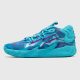 PUMA MB.03 LAMELO BALL CLT ELECTRIC PEPPERMINT-PURPLE GLIMMER