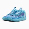 PUMA MB.03 LAMELO BALL CLT ELECTRIC PEPPERMINT-PURPLE GLIMMER