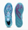 PUMA MB.03 LAMELO BALL CLT ELECTRIC PEPPERMINT-PURPLE GLIMMER