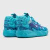 PUMA MB.03 LAMELO BALL CLT ELECTRIC PEPPERMINT-PURPLE GLIMMER