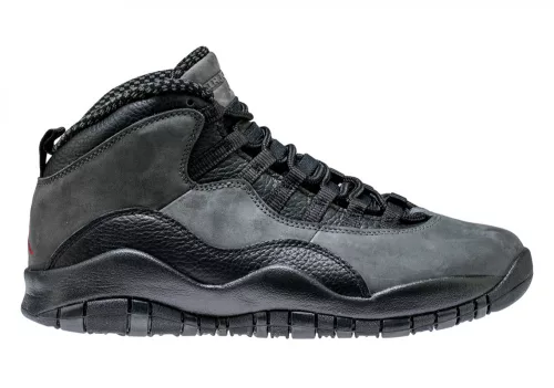 AIR JORDAN 10 RETRO DARK SHADOW/TRUE RED-BLACK