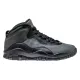 AIR JORDAN 10 RETRO DARK SHADOW/TRUE RED-BLACK