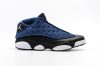 Air Jordan XIII Retro Low BRAVE BLUE/METALLIC SILVER-BLACK
