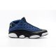 Air Jordan XIII Retro Low BRAVE BLUE/METALLIC SILVER-BLACK