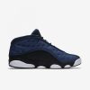 Air Jordan XIII Retro Low BRAVE BLUE/METALLIC SILVER-BLACK