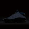 Air Jordan XIII Retro Low BRAVE BLUE/METALLIC SILVER-BLACK
