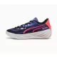 Puma All-Pro Nitro Team Violet-PUMA Black-Pink Alert 48