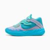Puma LaMelo Ball MB.05 Rick and Morty Rickie Orange/Electric Peppermint/Blue