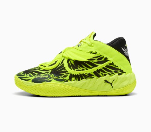 Puma Lamelo Ball MB.05 Yellow Alert/PUMA Black 44