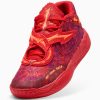 Puma LaMelo Ball MB.05 Crowd Surf Red/Magenta Gleam/Fluro Orange Pes 47