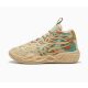 Puma LaMelo Ball MB.04 Flare JR Light Sand-Aquatic-Orange Glo 375