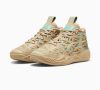 Puma LaMelo Ball MB.04 Flare JR Light Sand-Aquatic-Orange Glo