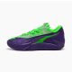 Puma Scoot Zeros II NXTPRO Hoops Team Violet-Fluro Green Pes 405
