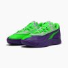 Puma Scoot Zeros II NXTPRO Hoops Team Violet-Fluro Green Pes 405