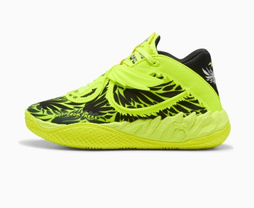 Puma LaMelo Ball MB.05 Voltage (GS) Yellow Alert/PUMA Black 37