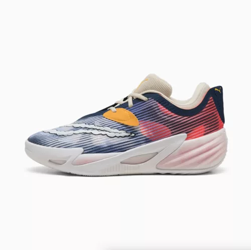 Puma All-Pro NITRO 2 Hooptopia Persian Blue-Glowing Red 405