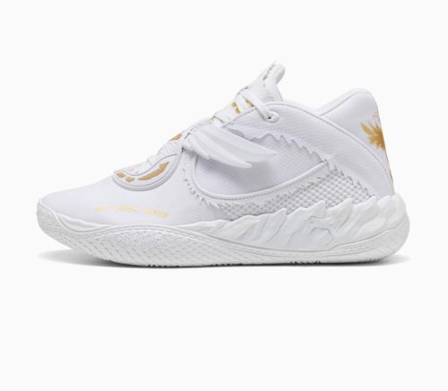 Puma Lamelo Ball MB.05 Mist White/Gold