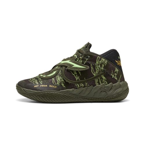 Puma LaMelo Ball MB.05 Camo Dark Olive/Fizzy Light/Black 48