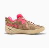 Puma All-Pro NITRO™ 2 Flau'jae Sand Dune-Pure Pink-Green Fruit 485