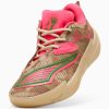 Puma All-Pro NITRO™ 2 Flau'jae Sand Dune-Pure Pink-Green Fruit 485