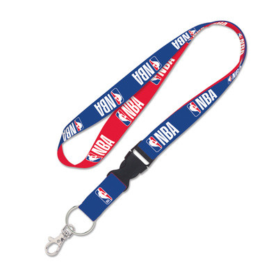 WinCraft - NBA Lanyard w/detachable buckle 1" - National Basketball Association MC