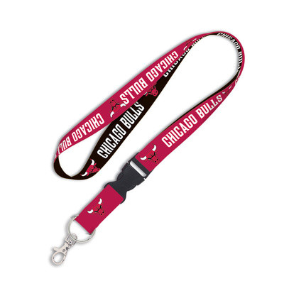 WinCraft - NBA Lanyard w/detachable buckle 1" - Chicago Bulls MC