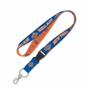   WinCraft - NBA Lanyard w/detachable buckle 1" - New York Knicks MC