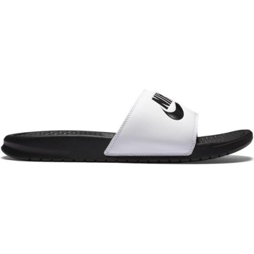 Nike Benassi Just Do It Sandal WHITE/BLACK-BLACK