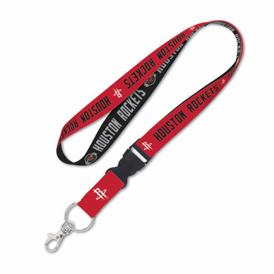 WinCraft - NBA Lanyard w/detachable buckle 1" - Houston Rockets MC ONE