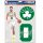 WinCraft - NBA Multi Use 3 Fan Pack Decal Jayson Tatum Boston Celtics MC