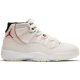 AIR JORDAN 11 RETRO PLATINUM TINT/UNIVERSITY RED-SAIL