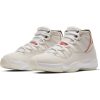 AIR JORDAN 11 RETRO PLATINUM TINT/UNIVERSITY RED-SAIL