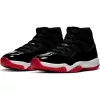 AIR JORDAN 11 RETRO BLACK/TRUE RED-WHITE