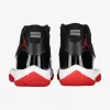 AIR JORDAN 11 RETRO BLACK/TRUE RED-WHITE