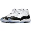 AIR JORDAN 11 RETRO WHITE/BLACK-CONCORD