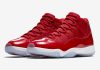 Air Jordan 11 Retro Shoe GYM RED/BLACK-WHITE