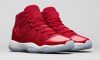 Air Jordan 11 Retro Shoe GYM RED/BLACK-WHITE