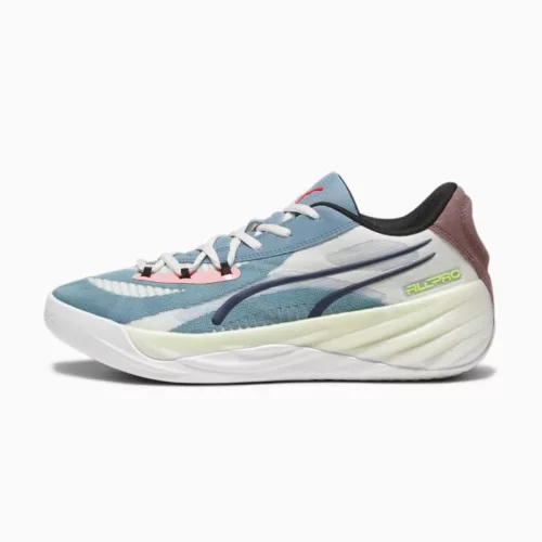 PUMA ALL-PRO NITRO Bold Blue-Dark Clove-Pro Green-Fire Orchid-Koral Ice